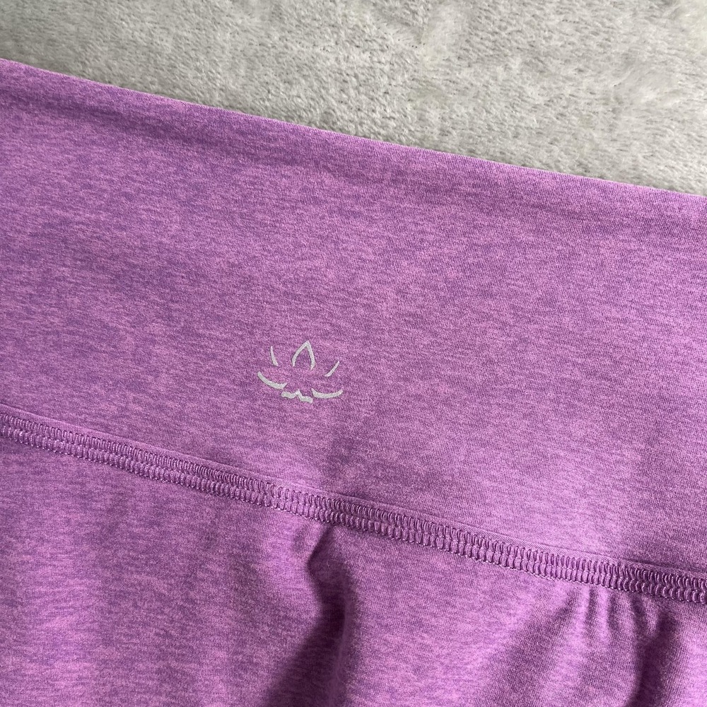 Beyond Yoga Skort Womens XL Purple Heather Pull On Built In Shorts Yoga Athletic - Picture 5 of 10